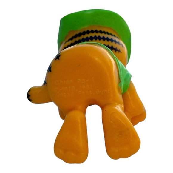 VTG 70-80’s Garfield PVC Collectible Figurines Lot 2" - Picture 13 of 14